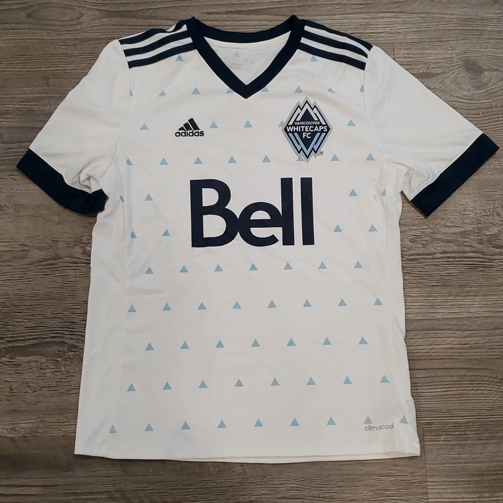Adidas Vancouver Whitecaps Climalite Jersey Size Large